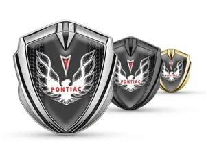 Pontiac 3D Emblema Insignia Selecto Imagen Deriva 3D Manera